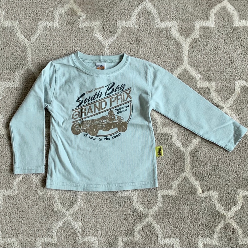 NWT Charlie Rocket long sleeve top